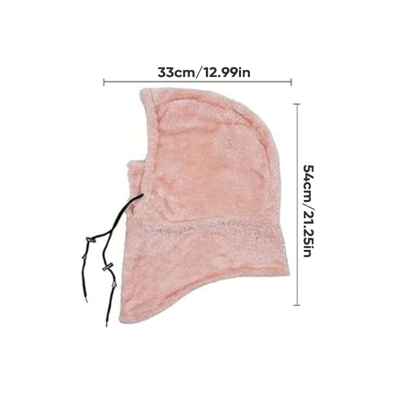 🔥Sherpa Hood Ski Mask