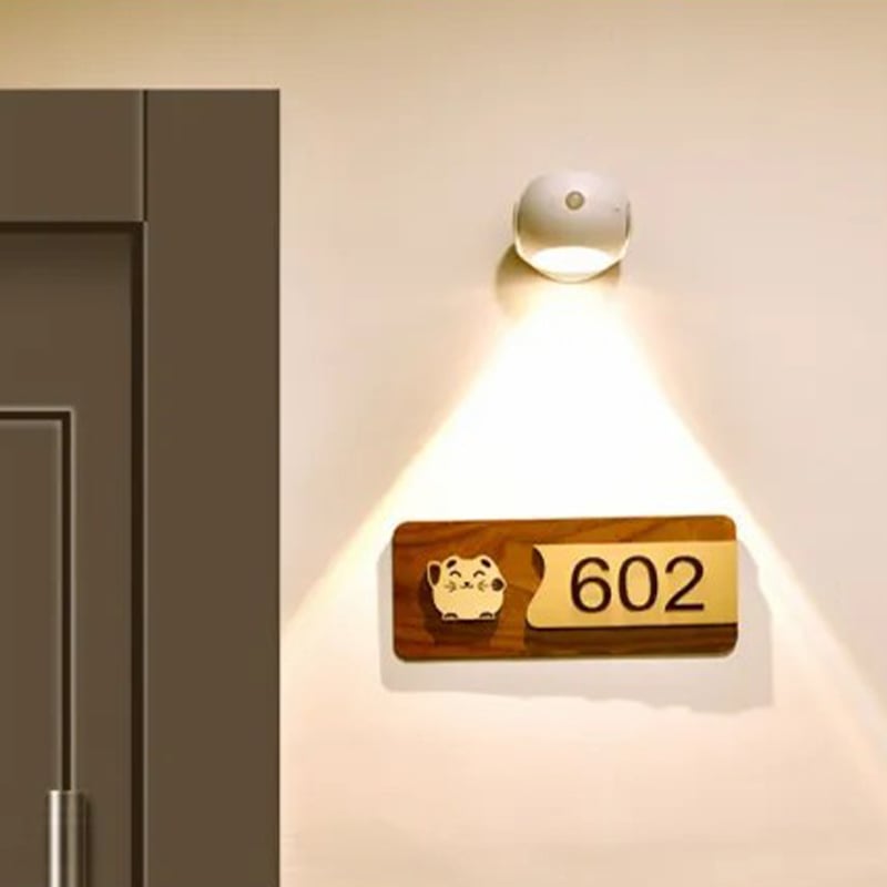 LED Rechargeable Indoor Wall Sconce - Sunset Night Light