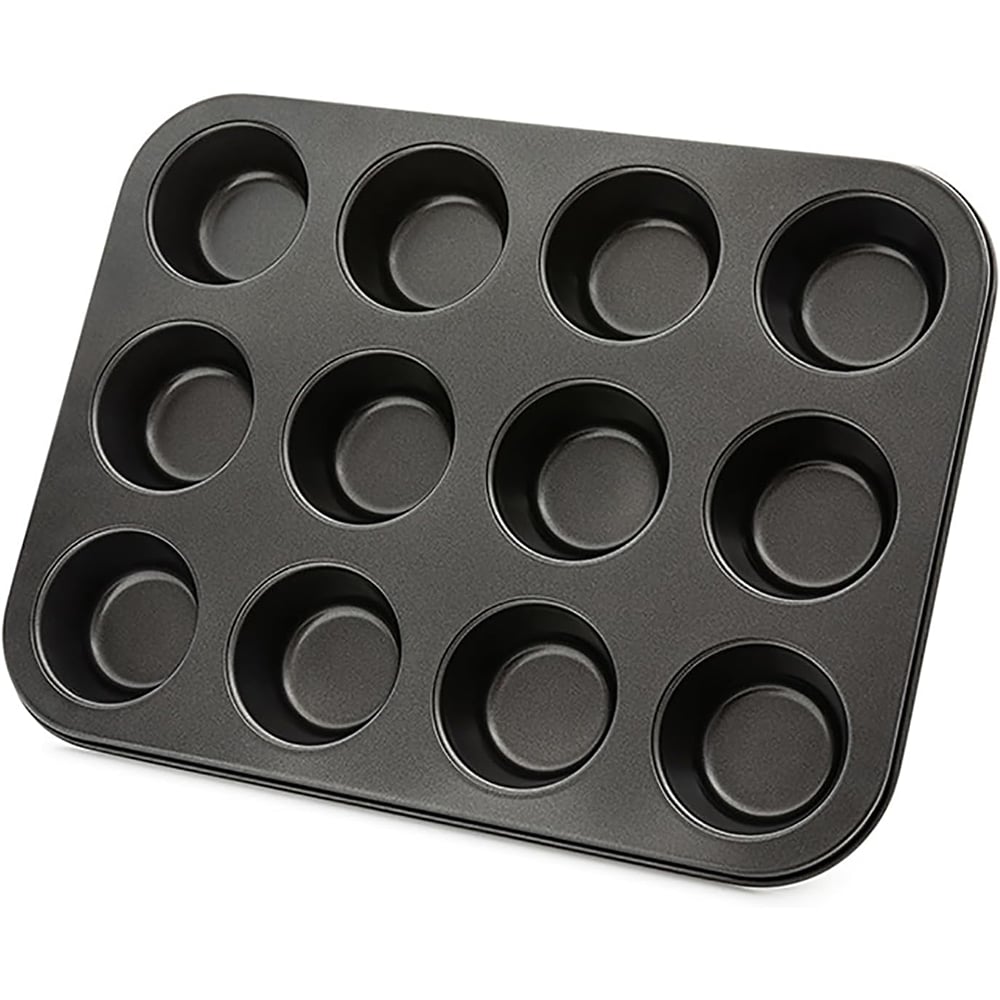 Non-Stick Baking Pans, Easy to Clean and Perfect for Making Jumbo Muffins,Cupcakes or Mini Cakes