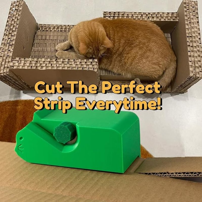 Card Board Cutter For Cat Scratchers & BUY 3 GET 10% OFF