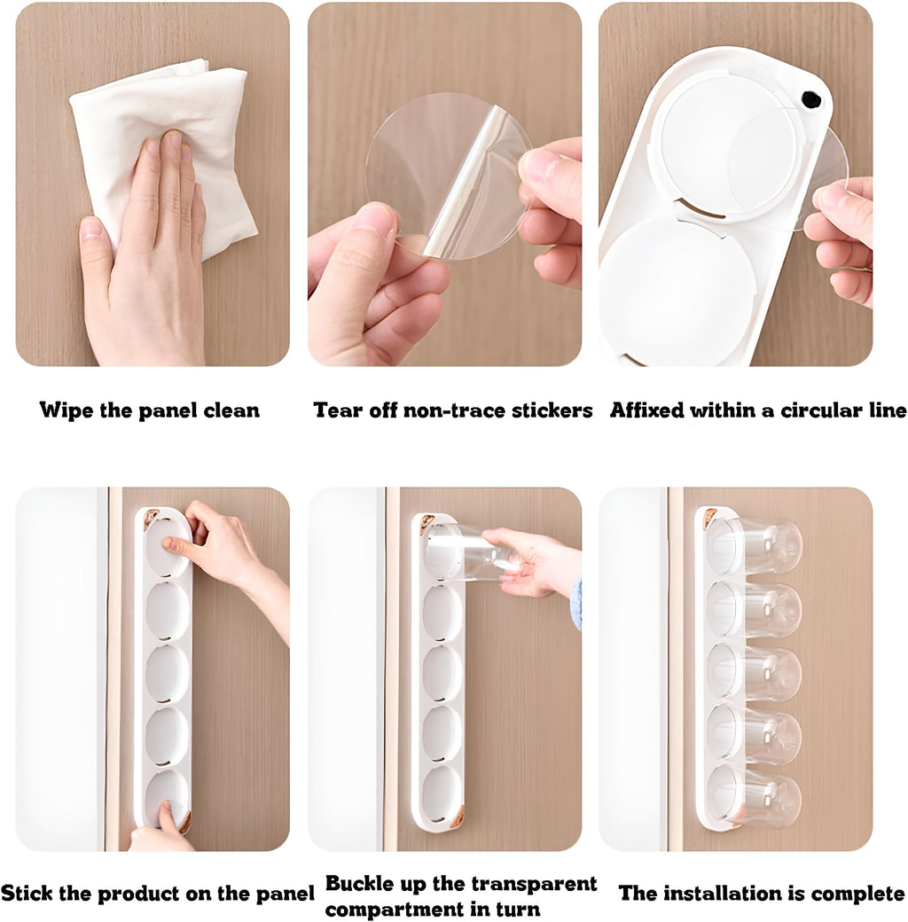 Underwear and socks storage