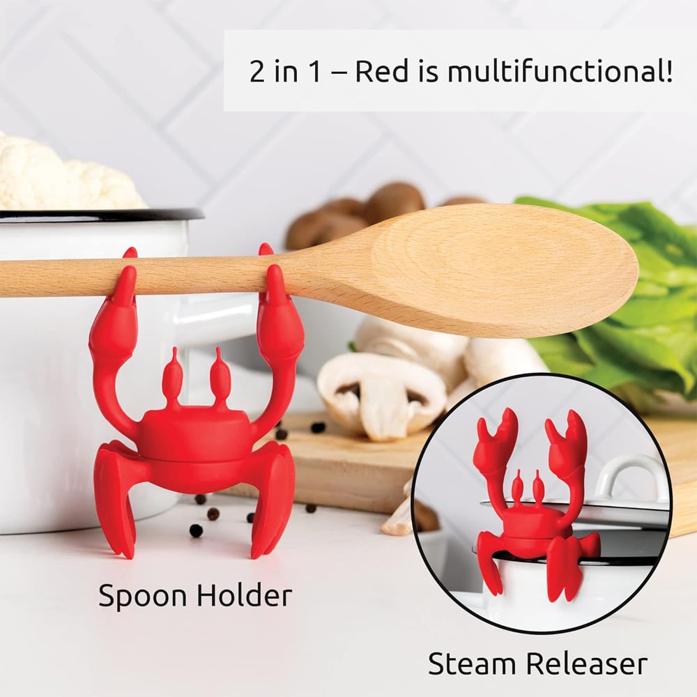 Meet Aqua the Crab: The Perfect Kitchen Companion! 🦀🍽️
