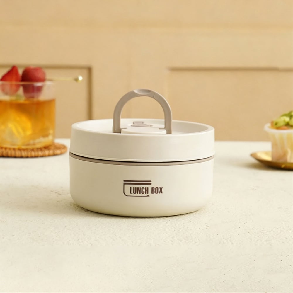 🥗 Stainless Steel Insulated Lunch Box