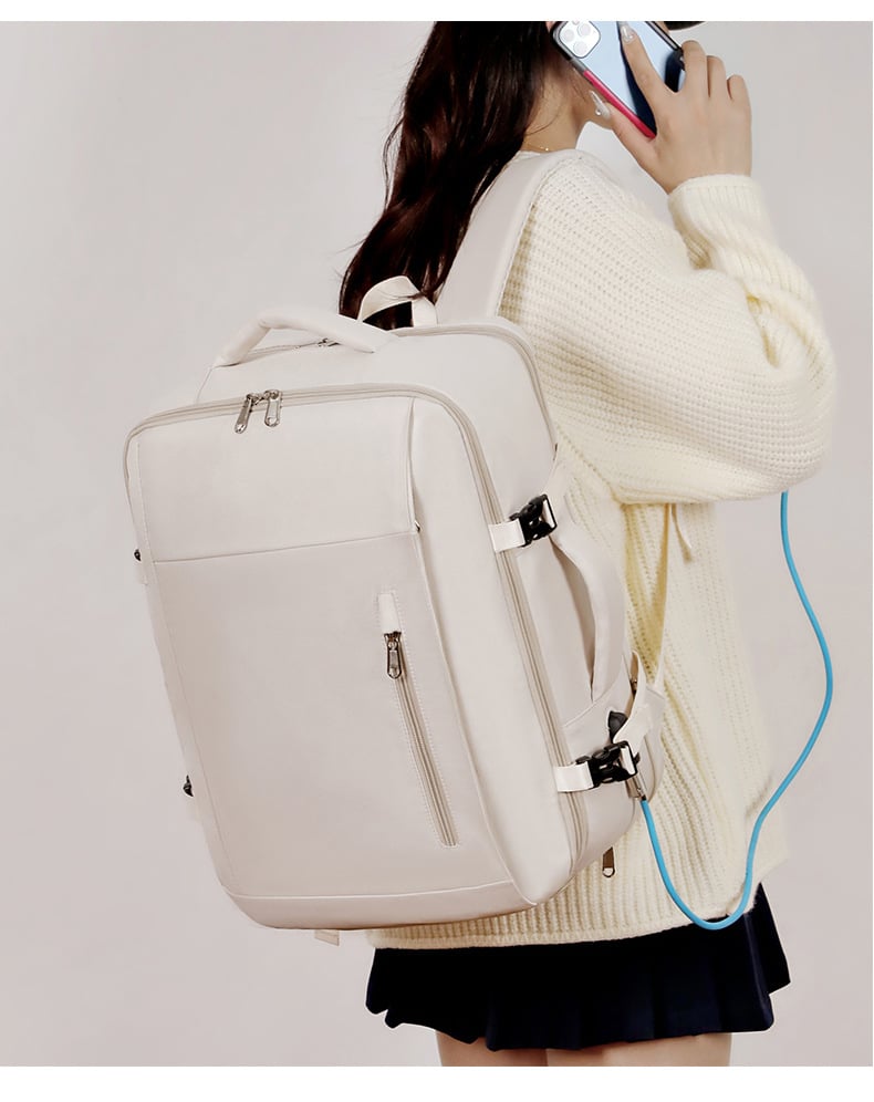 ✈️ Small Hand Luggage Backpack for Airplane Travel