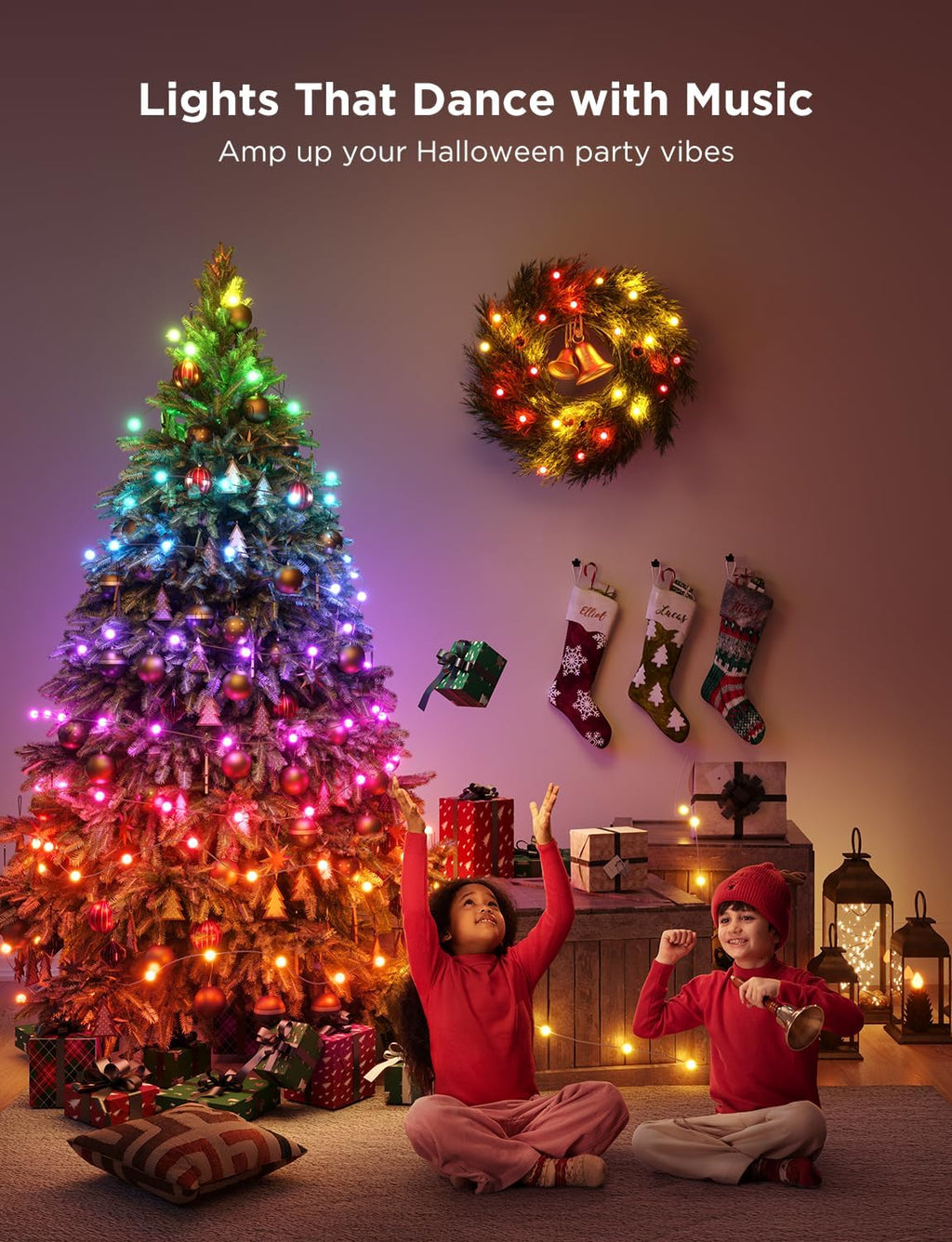 Smart String Lights  [APP & Remote Control]