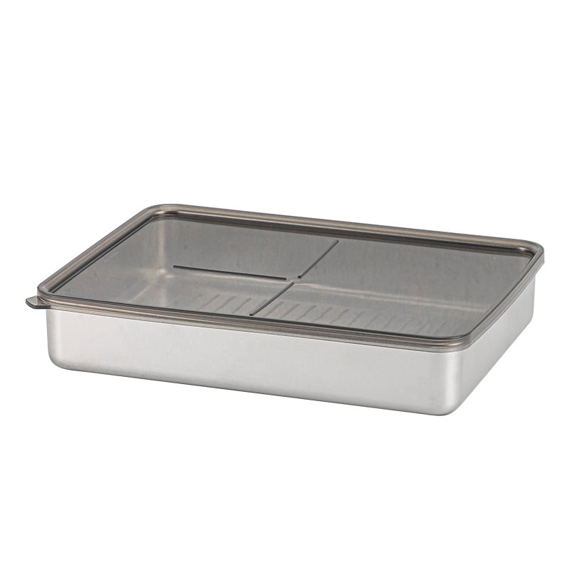 Stainless Steel Food Containers with Sealing Lids🥗