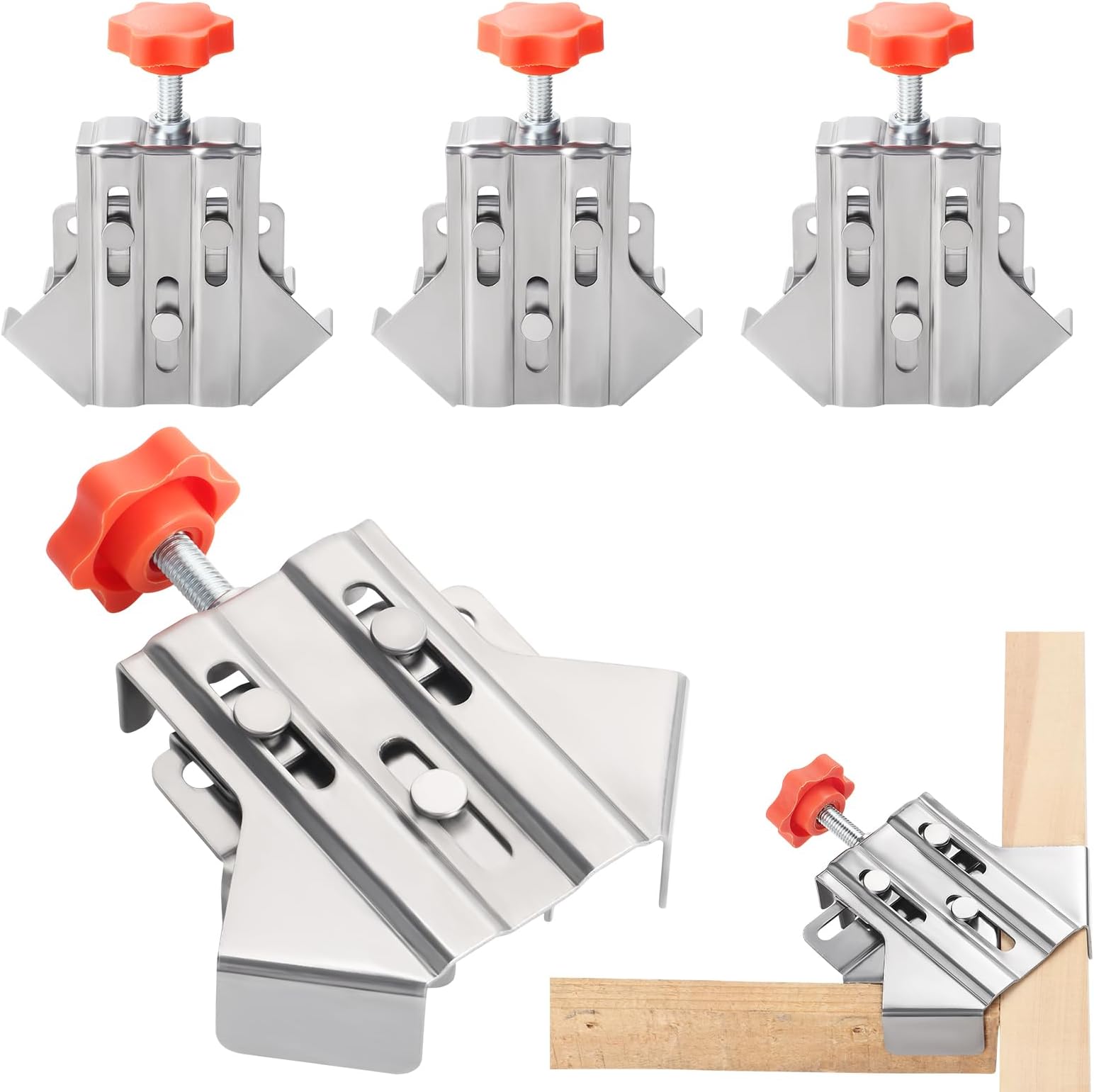 Corner Clamps for Woodworking