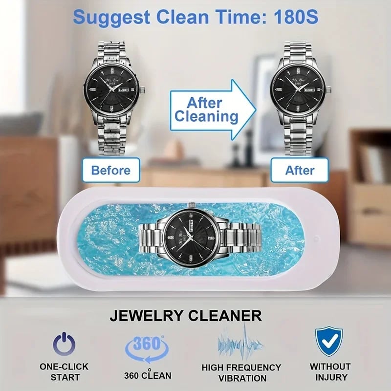 Portable Ultrasonic Cleaner