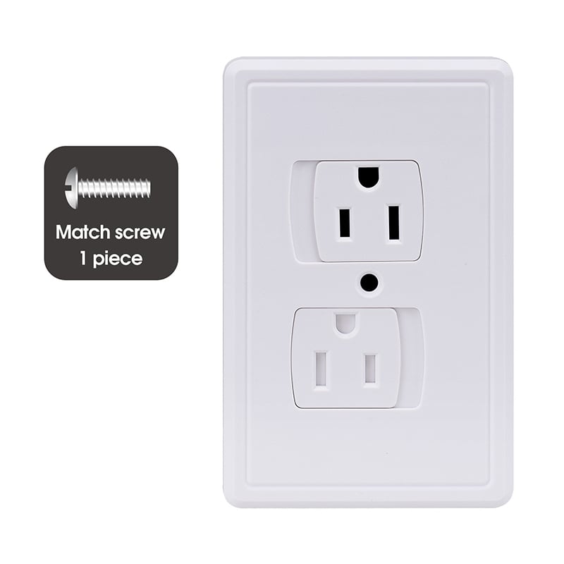 Safety Innovations Self-Closing Babyproof Outlet Covers