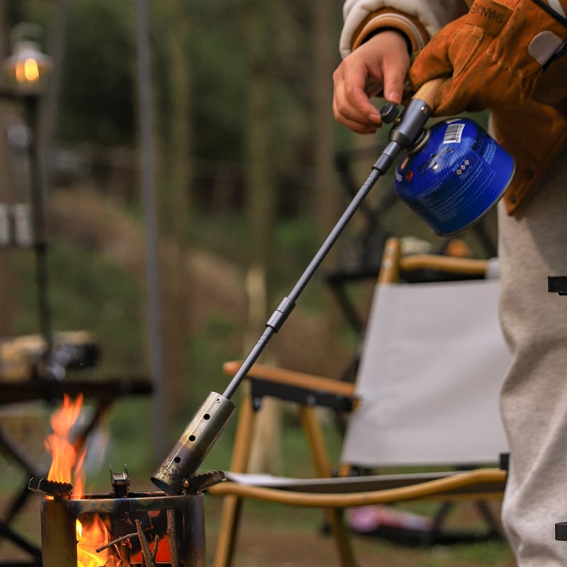 🔥Portable Detachable Butane Burner - Perfect for Outdoor Adventures