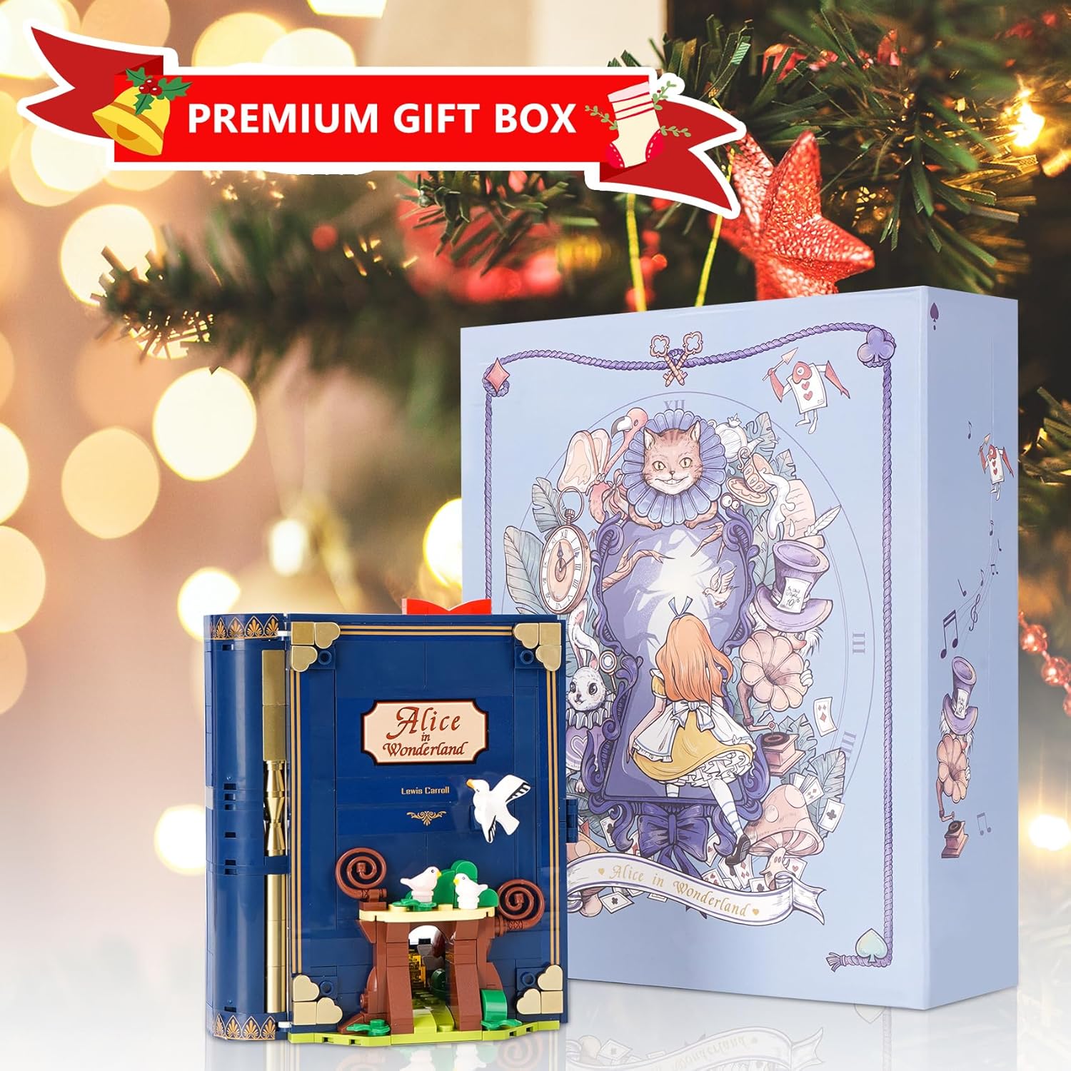 Fairytale Book Building Blocks Set (Buy 2 Free Shipping)