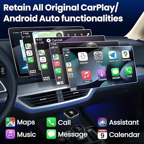 Wireless CarPlay Adapter: Transform Your Drive with Seamless Wireless Connectivity 🚗💨
