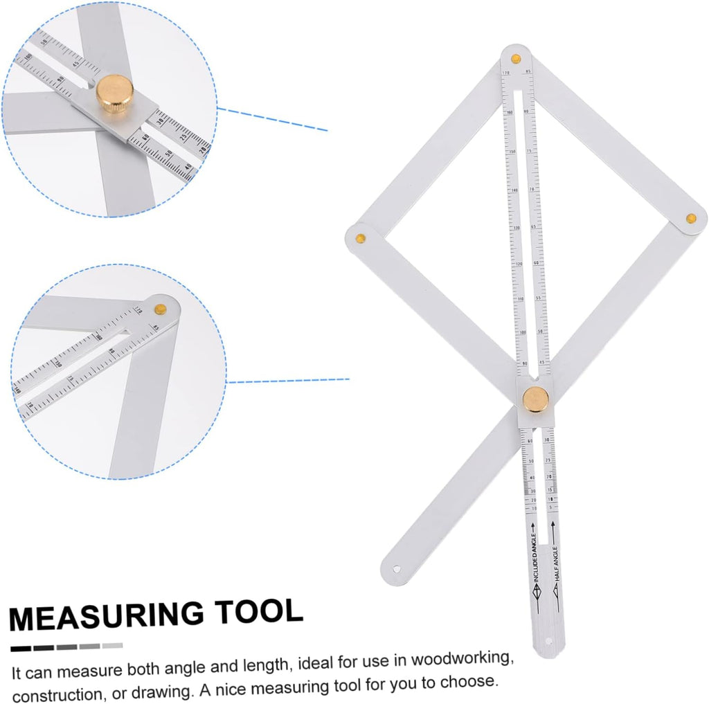 Precision Multi-Angle Measuring Ruler