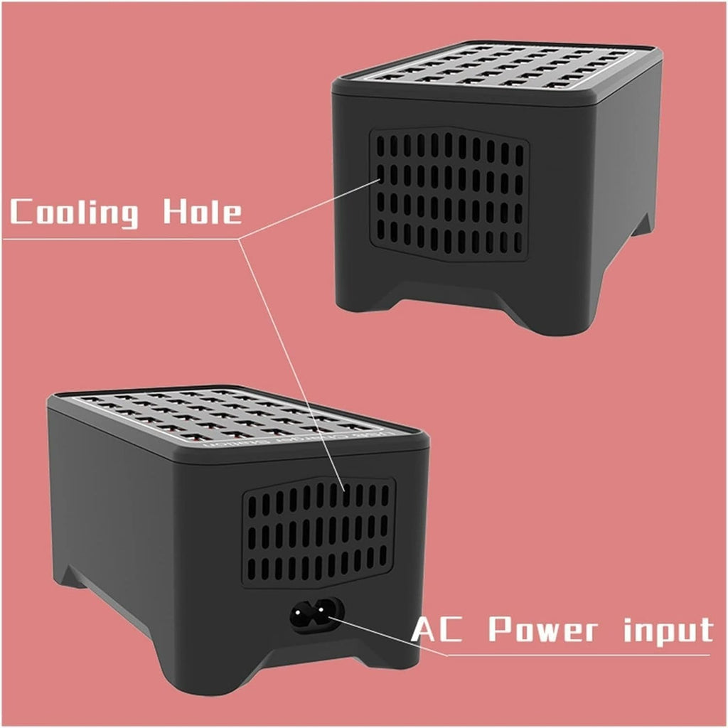 30-Port USB Charging Station