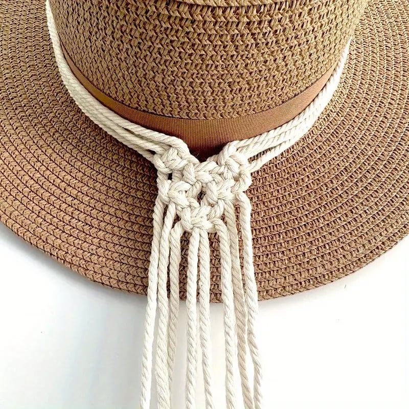 Multinivel Hat Decoration Set with Tassels