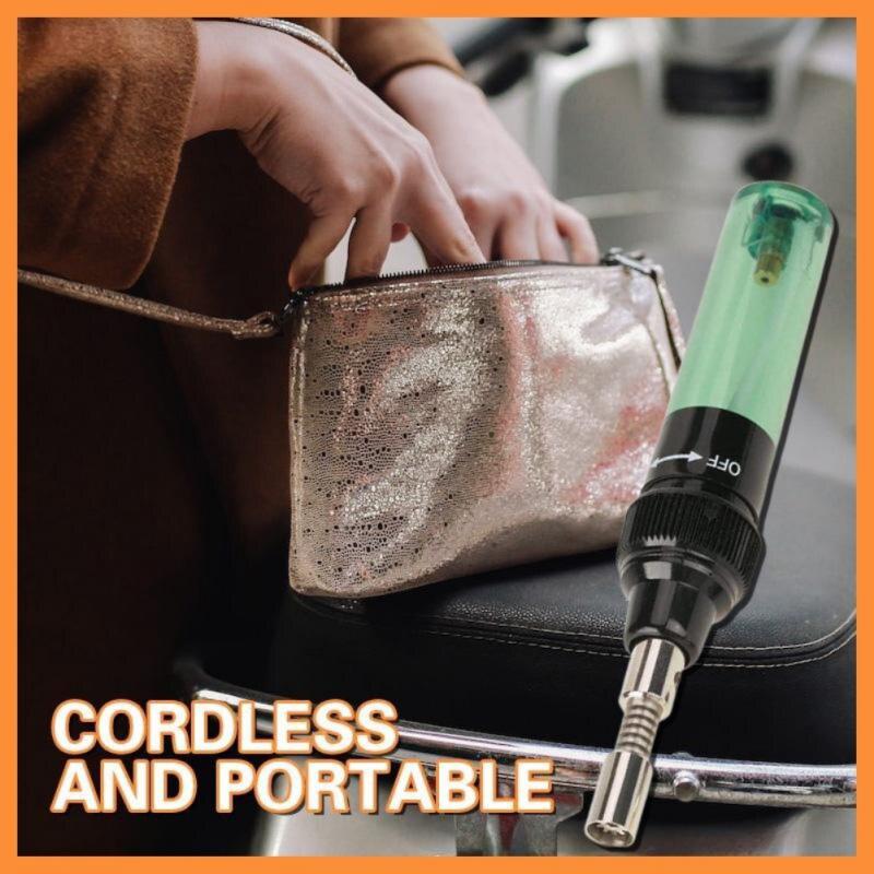 Portable 4-in-1 Soldering Iron Kit | Adjustable Temperature Welding Tool for Automotive and Electronic Repairs