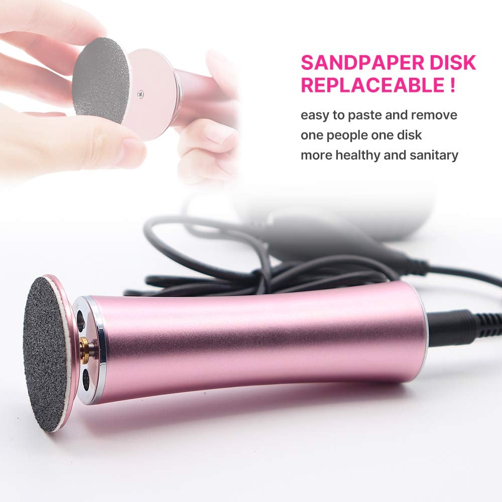 Electric Callus Remover (Speed Adjustable)