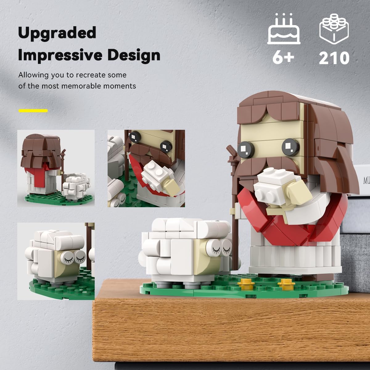 Jesus Toy Building Set