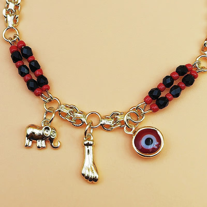 Devil's Eye Elephant Bracelet
