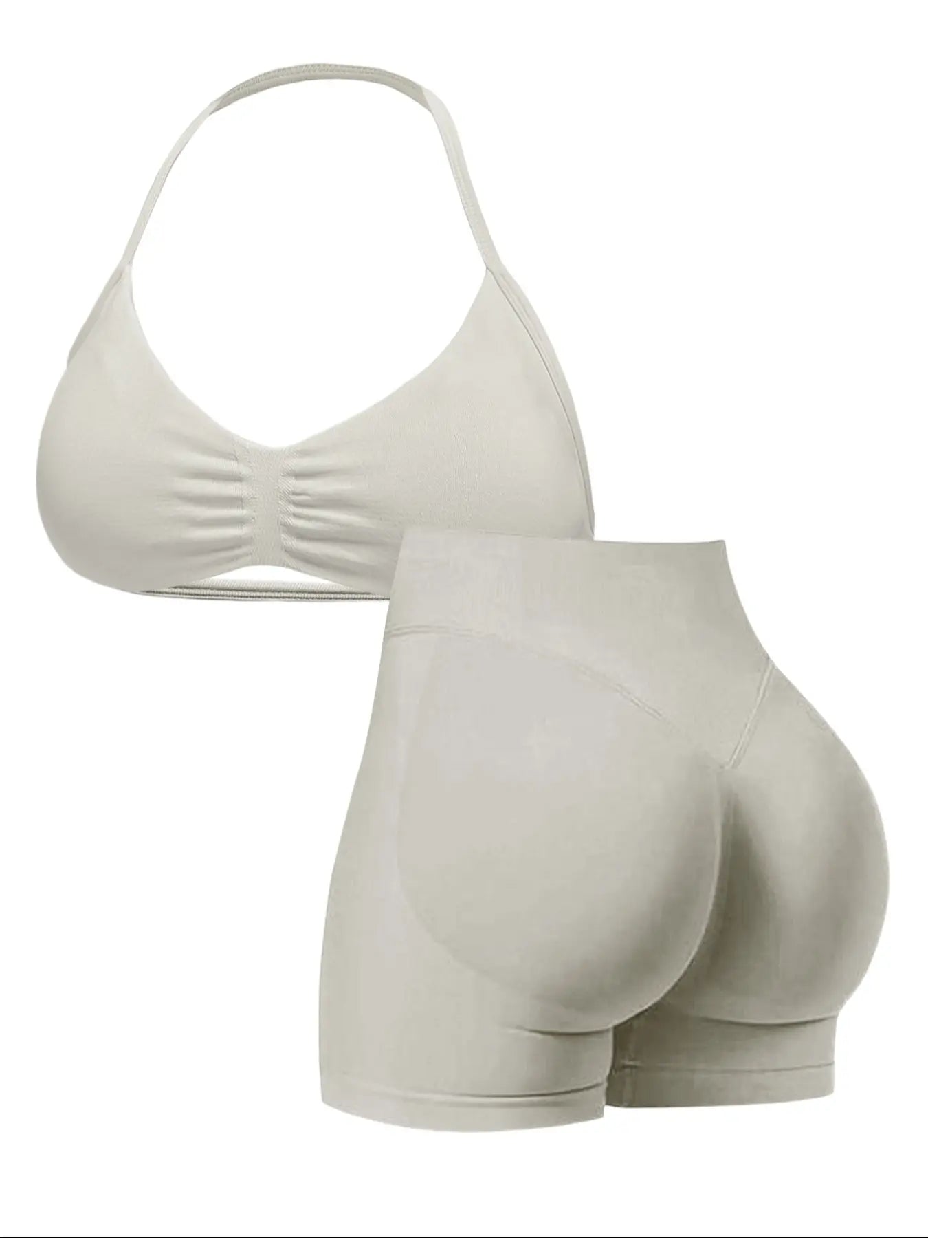 Halter Top & Impact Short Set🔥Last Day 49% OFF