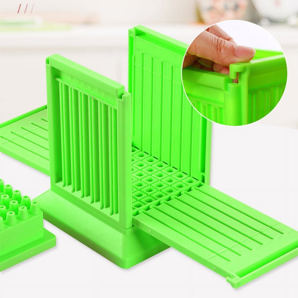 49 Holes Barbecue Skewers Maker