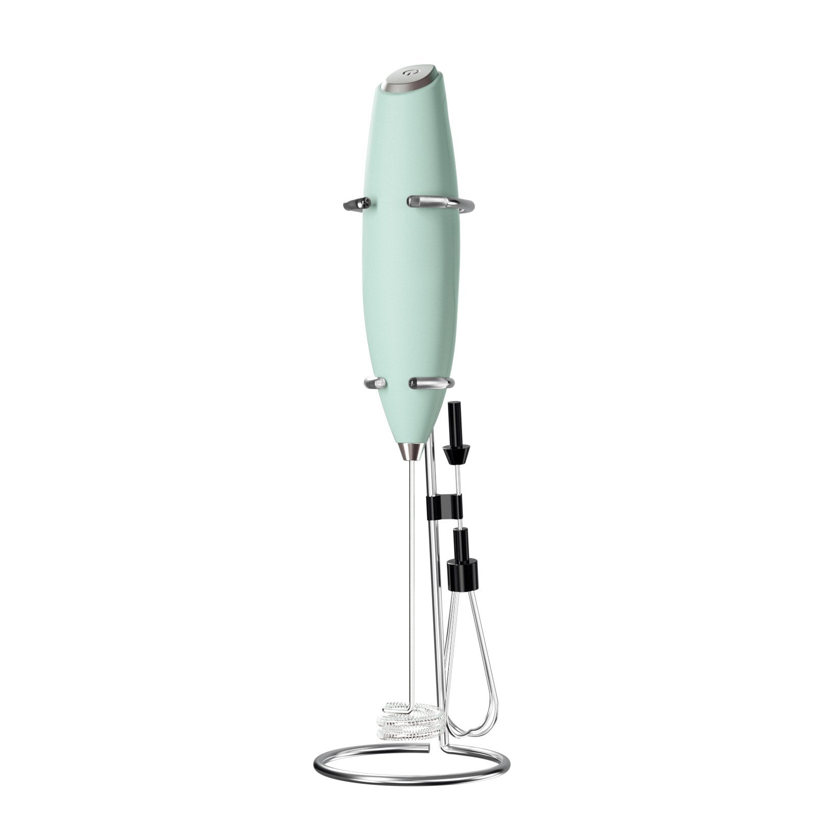 🔥Hot Sale 49% OFF-Milk Frother Handheld With Stand(Various collection colors)