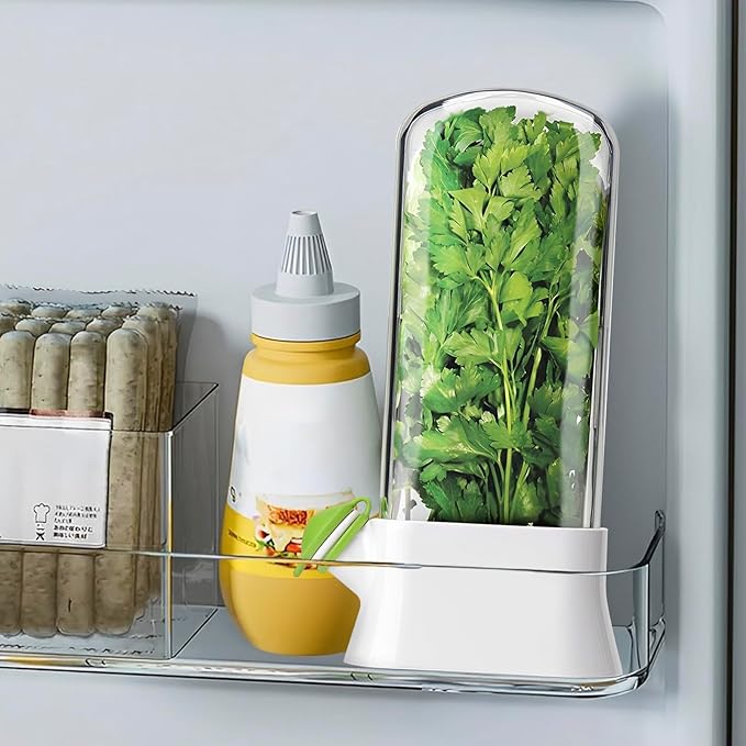 Herb Saver for Refrigerator