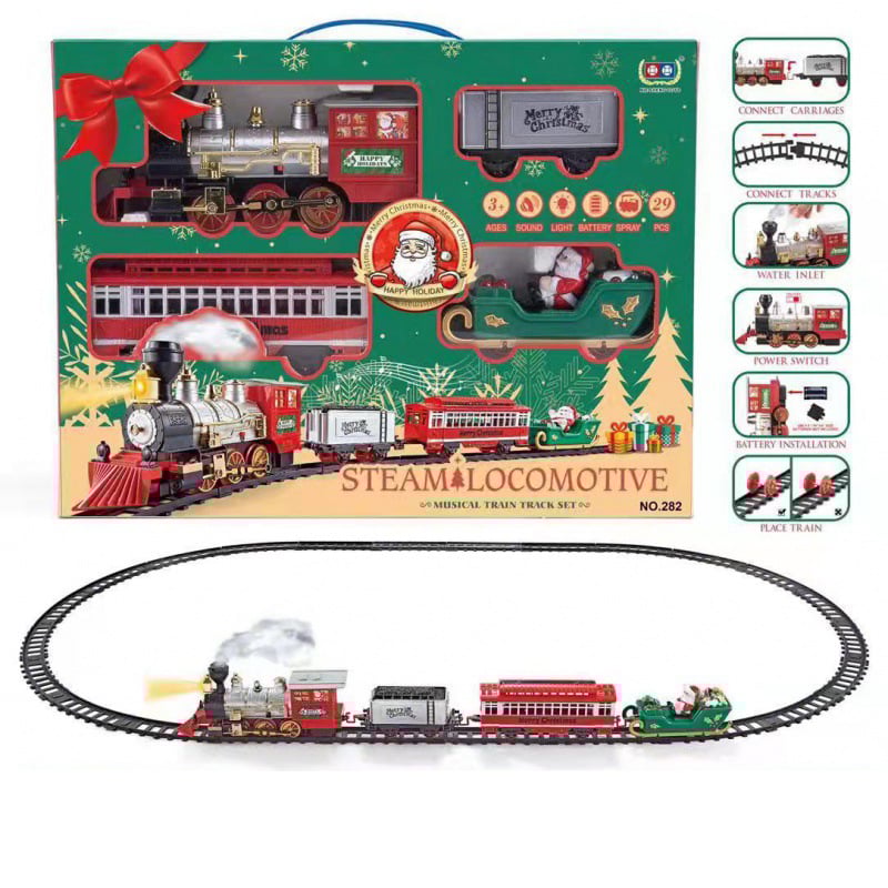 Train Set for Christmas Tree