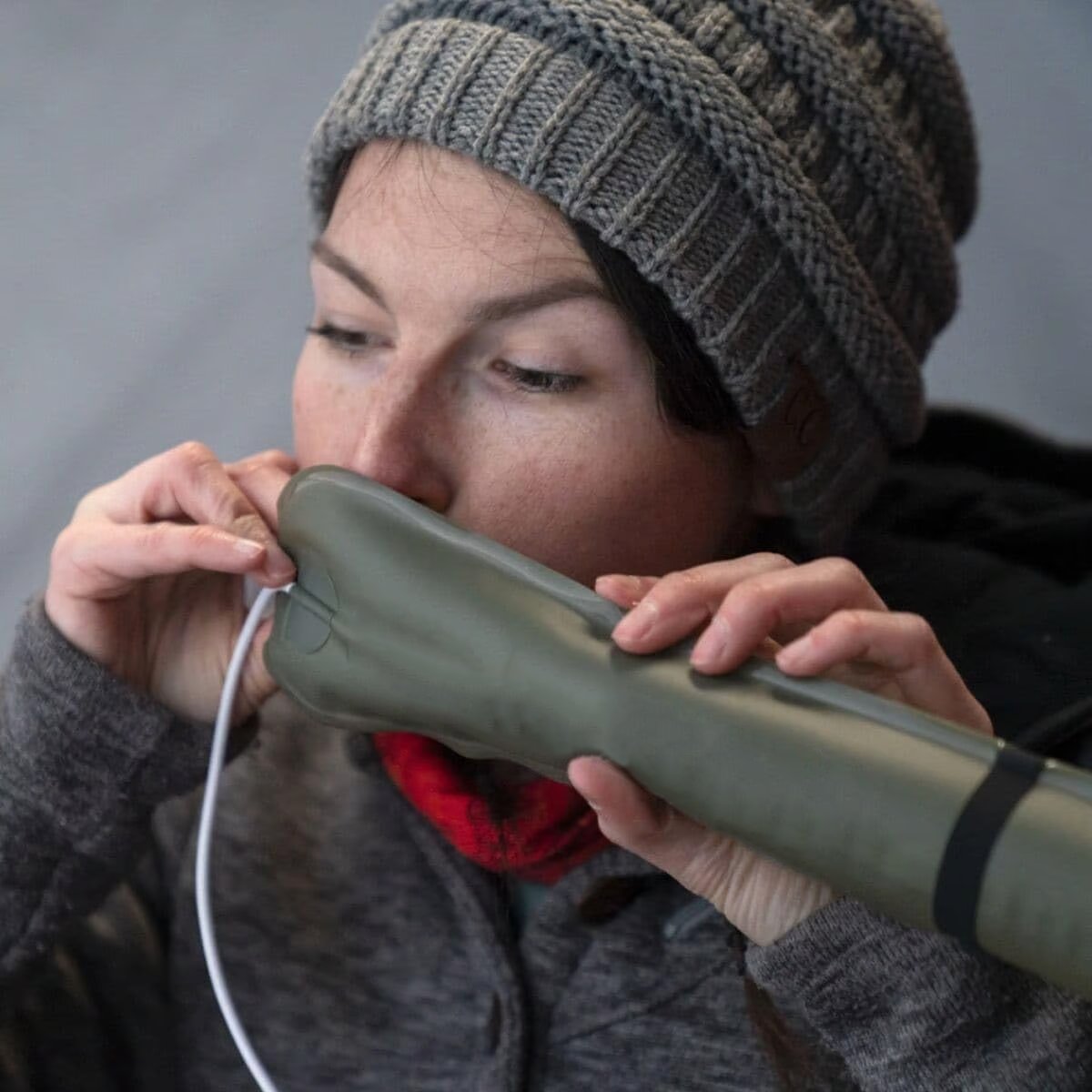 Inflatable Camping Lantern  LED Light Tube