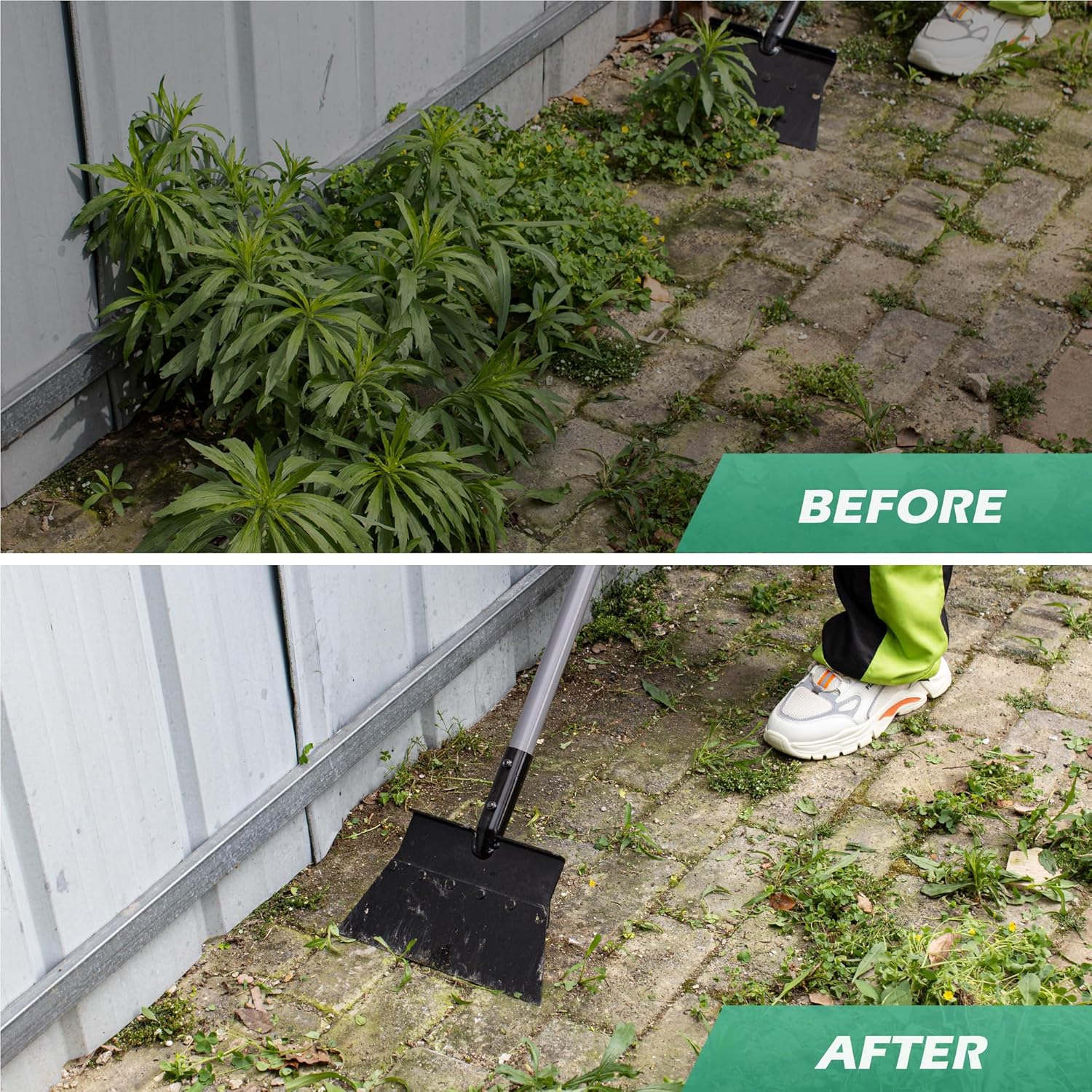 Multifunctional Garden Cleaning Shovel