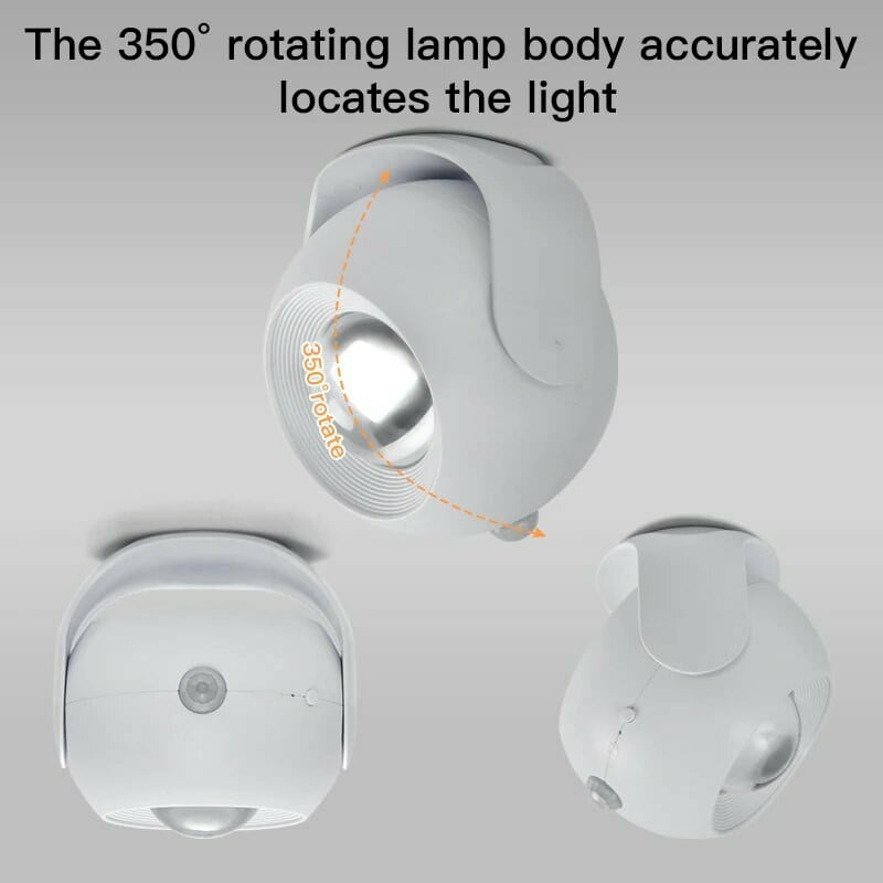 LED Rechargeable Indoor Wall Sconce - Sunset Night Light