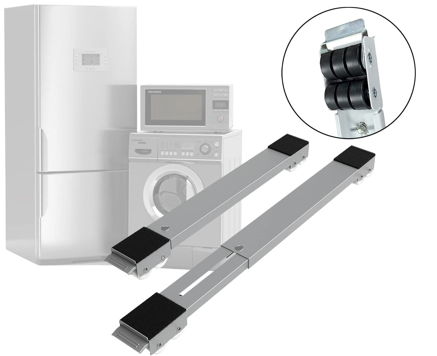 Multifunctional removable and adjustable base