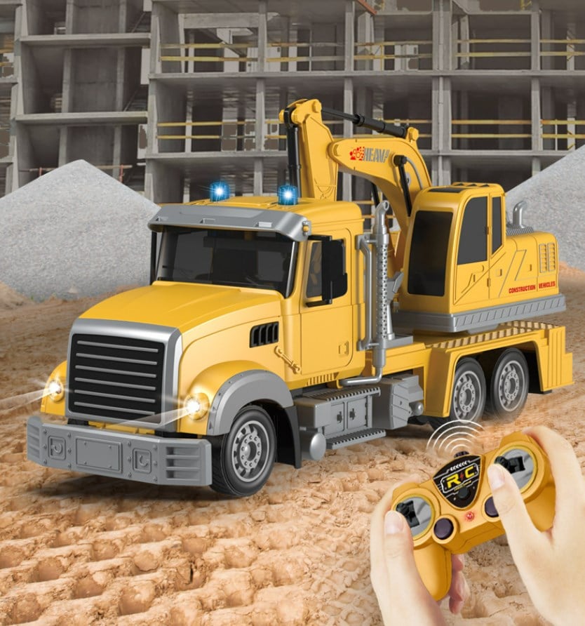 🚧 Ultimate RC Construction Vehicle Collection 🚜 Forklifts, Excavators, Dump Trucks, Cranes & More! 🚛