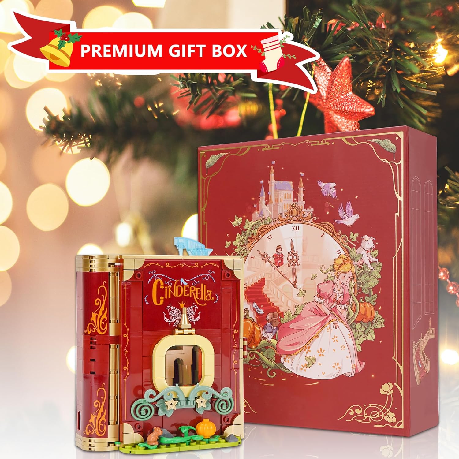 Fairytale Book Building Blocks Set (Buy 2 Free Shipping)