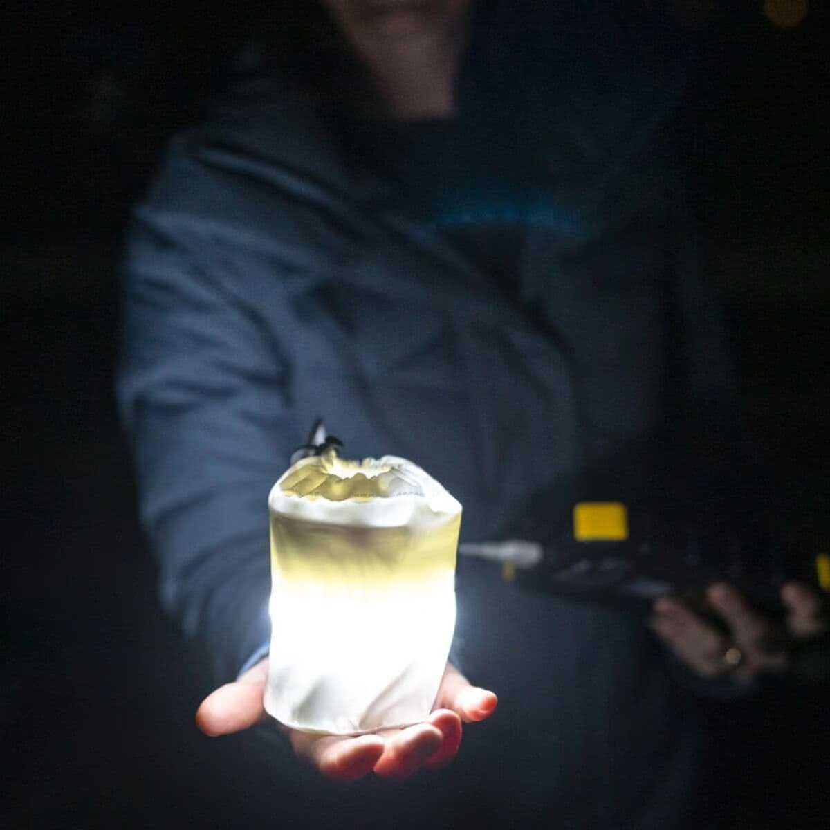 Inflatable Camping Lantern  LED Light Tube