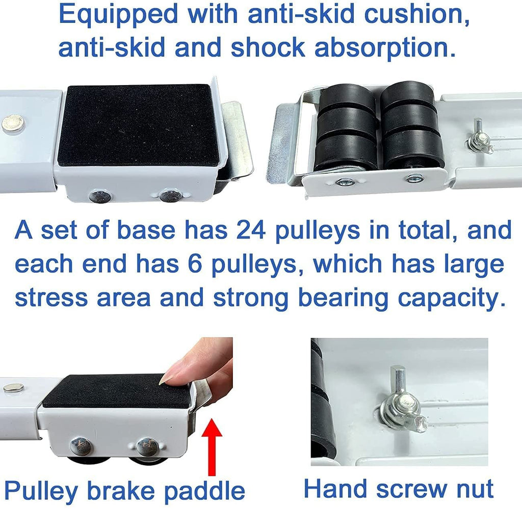 Multifunctional removable and adjustable base