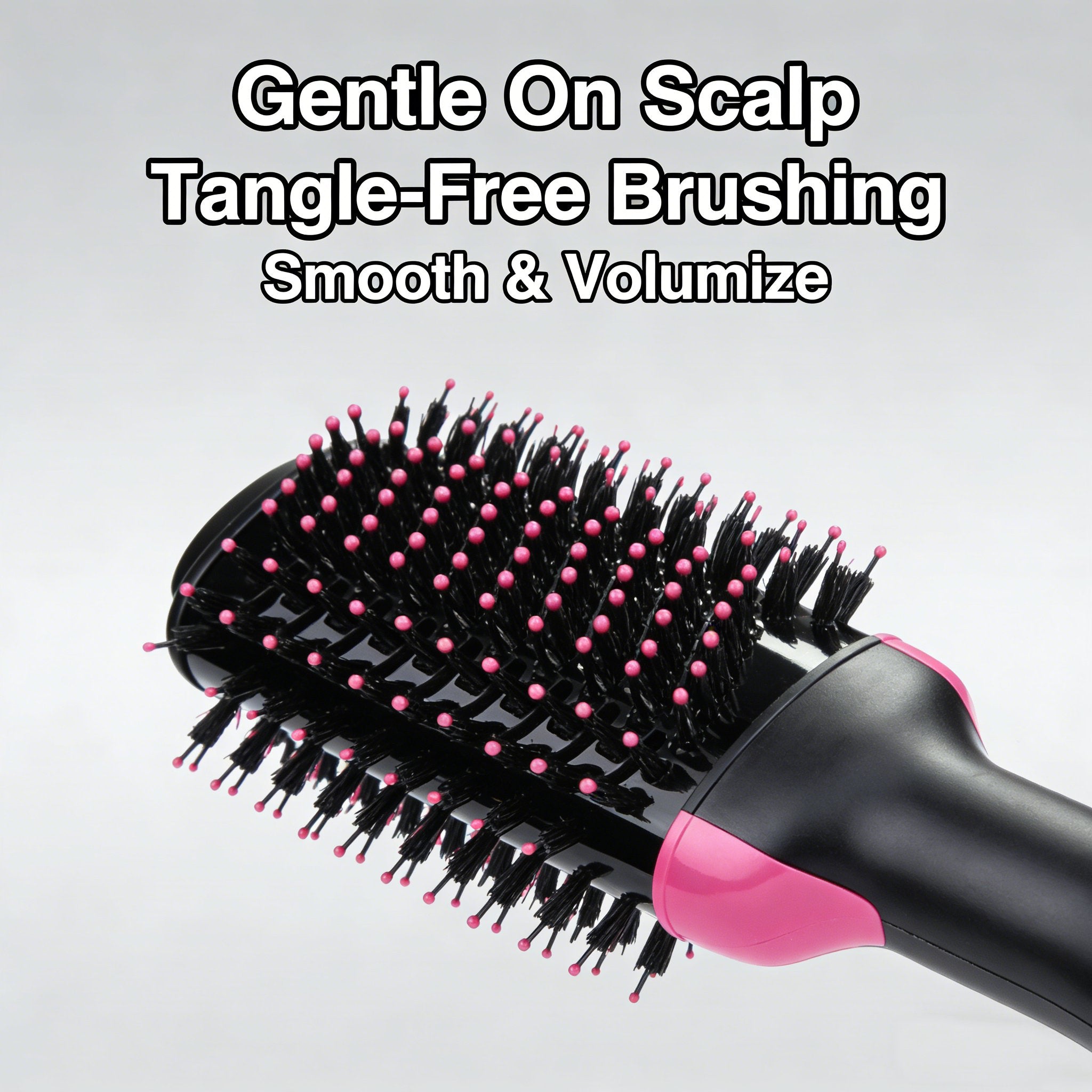 One-Step Hair Styling Revolution – Dry, Straighten, Curl & Volumize in 5 Minutes Flat!