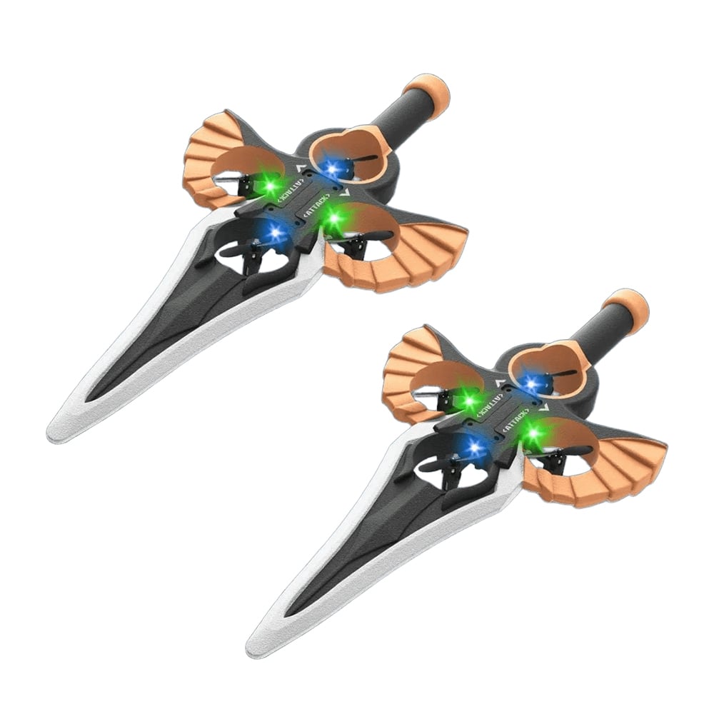 Experience the Thrill of Flight with the Gesture-Controlled Remote Control Flying Sword ✨✈️