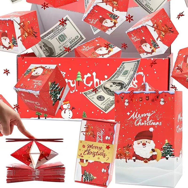 🎄 Christmas Surprise Gift Box – The Perfect Holiday Surprise!
