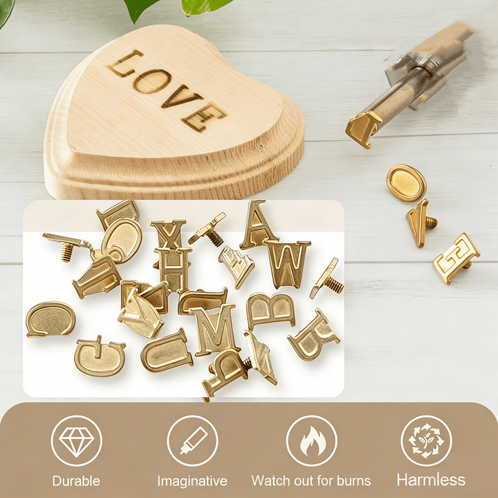 Burning Branding Iron Set  🔥