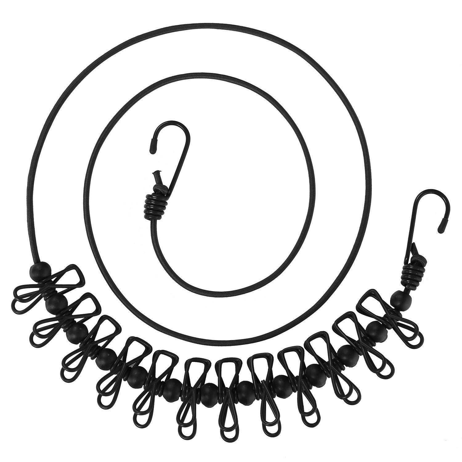 🔥Portable Clothesline for Camping/Backyard/RV