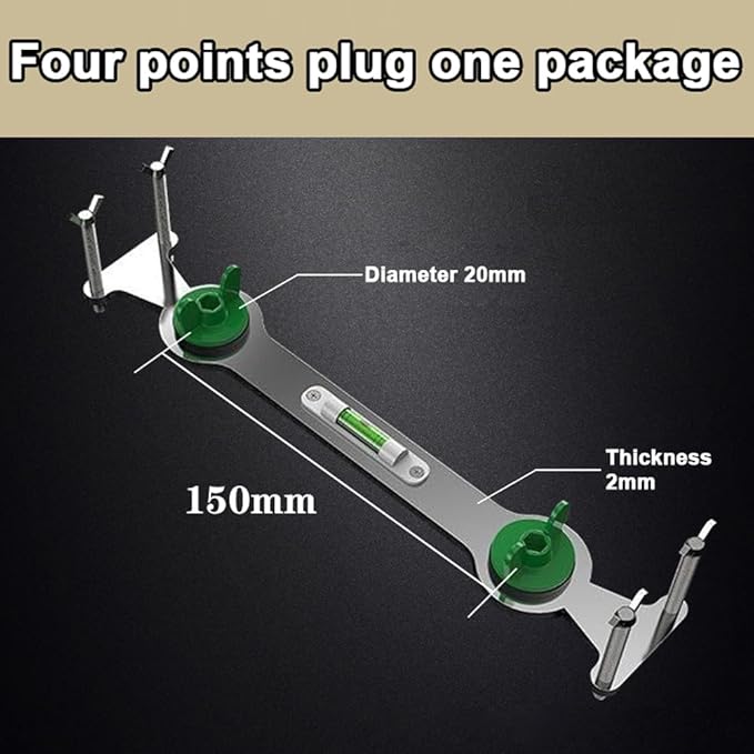 Stainless Steel Multi-Purpose Water Pipes Leveler