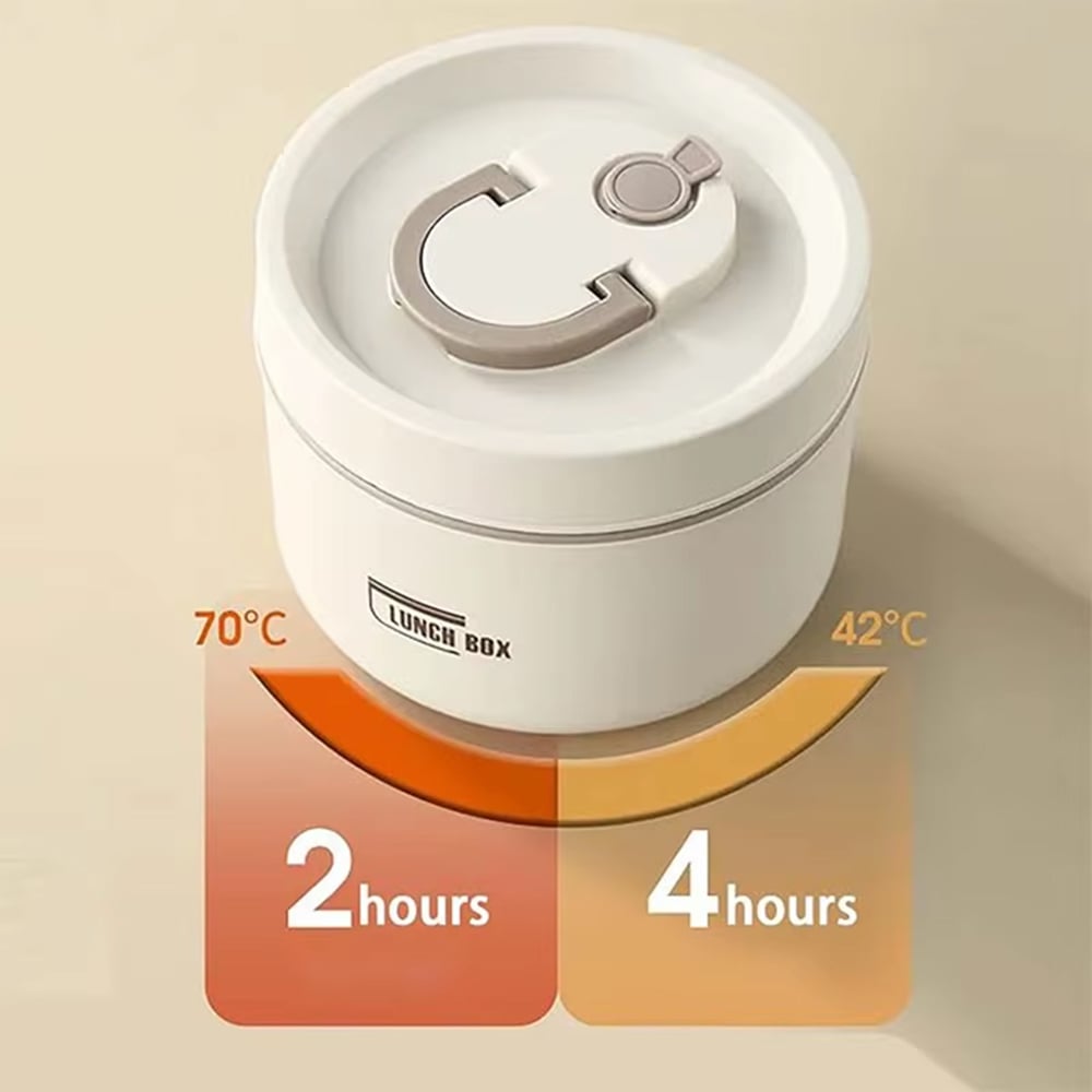 🥗 Stainless Steel Insulated Lunch Box