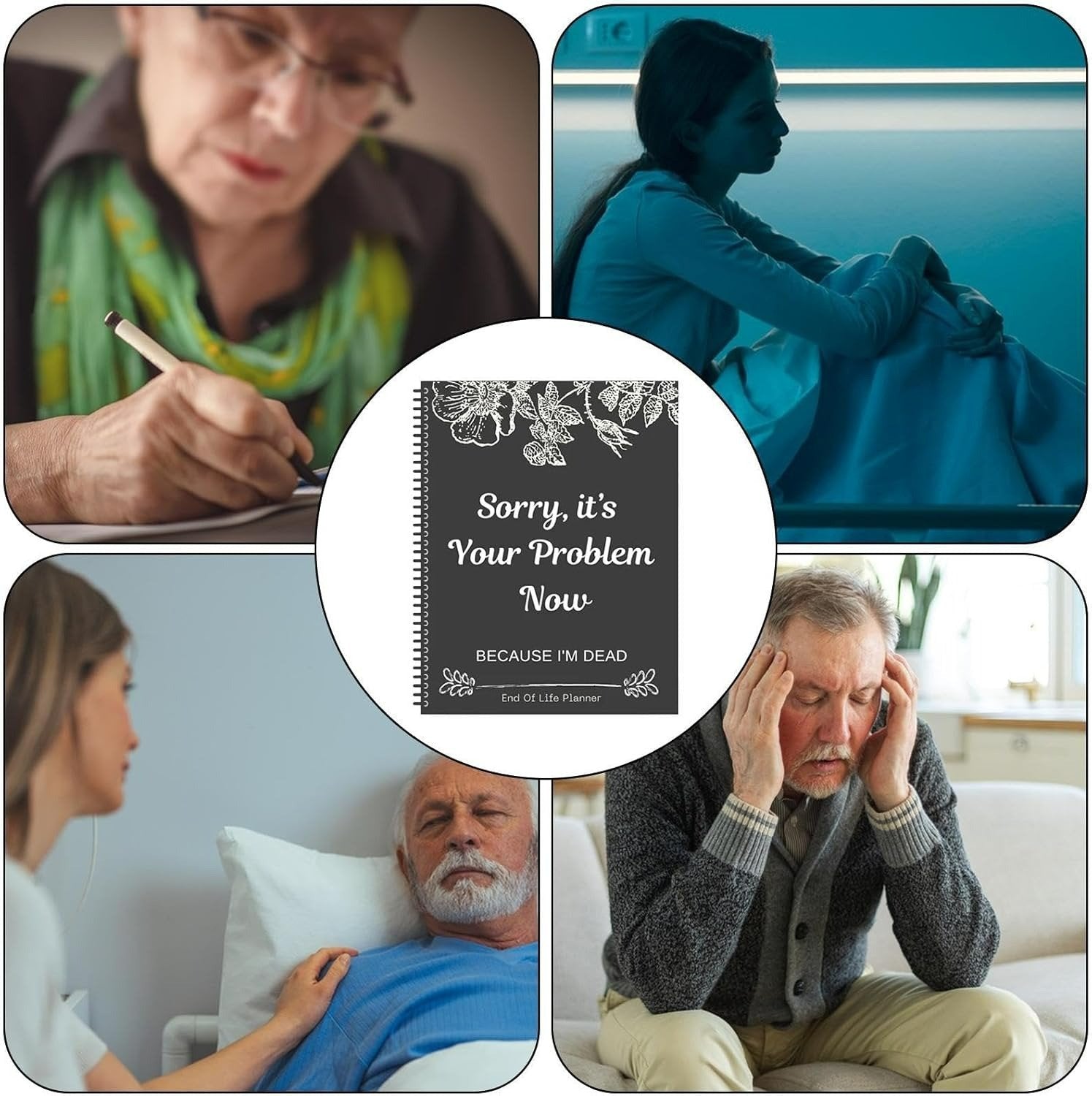 Sorry, It’s Your Problem Now – The Ultimate End-of-Life Planner