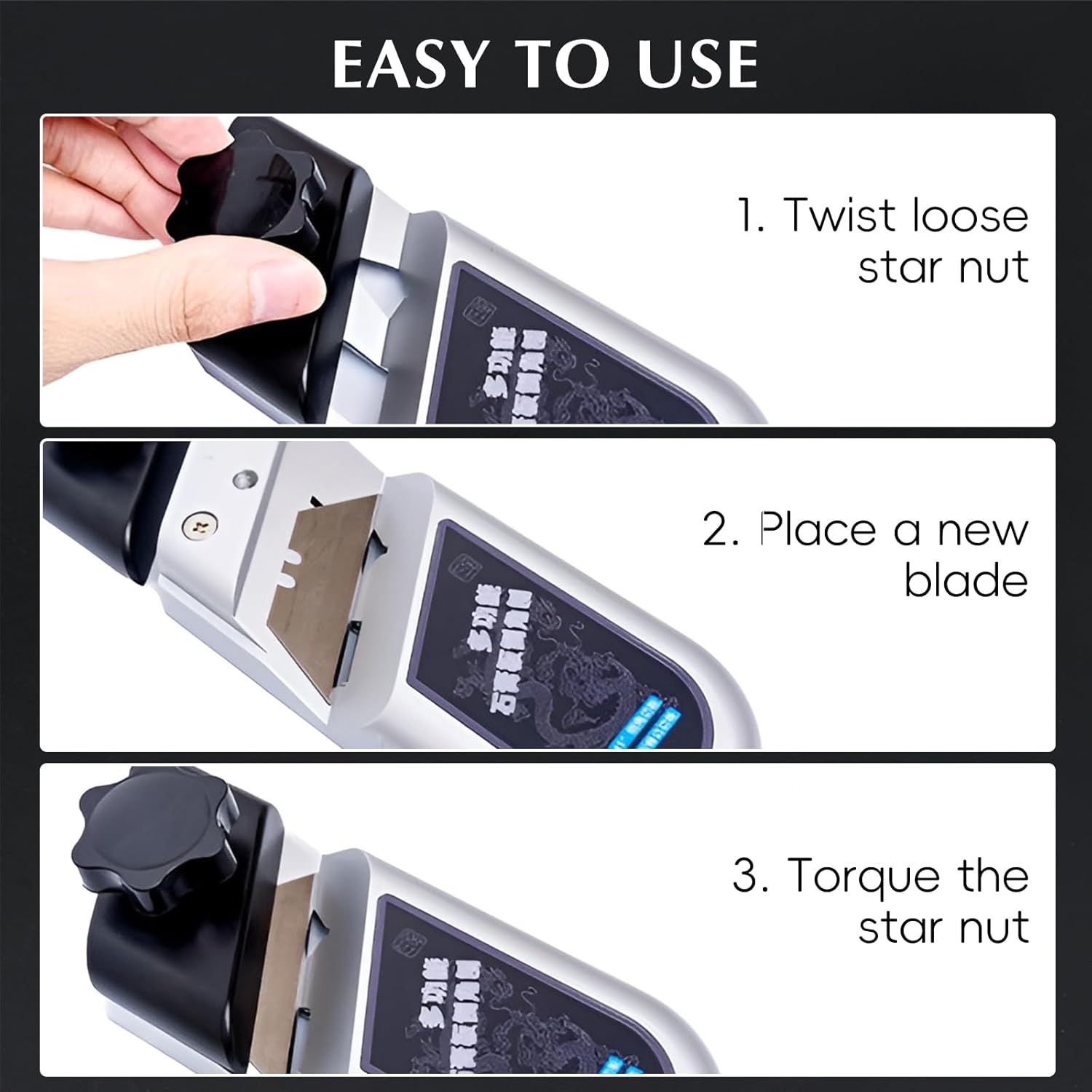 V-shaped chamfering manual wood planer