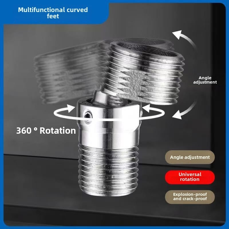 Adjustable Shower Faucet Angle Adapter