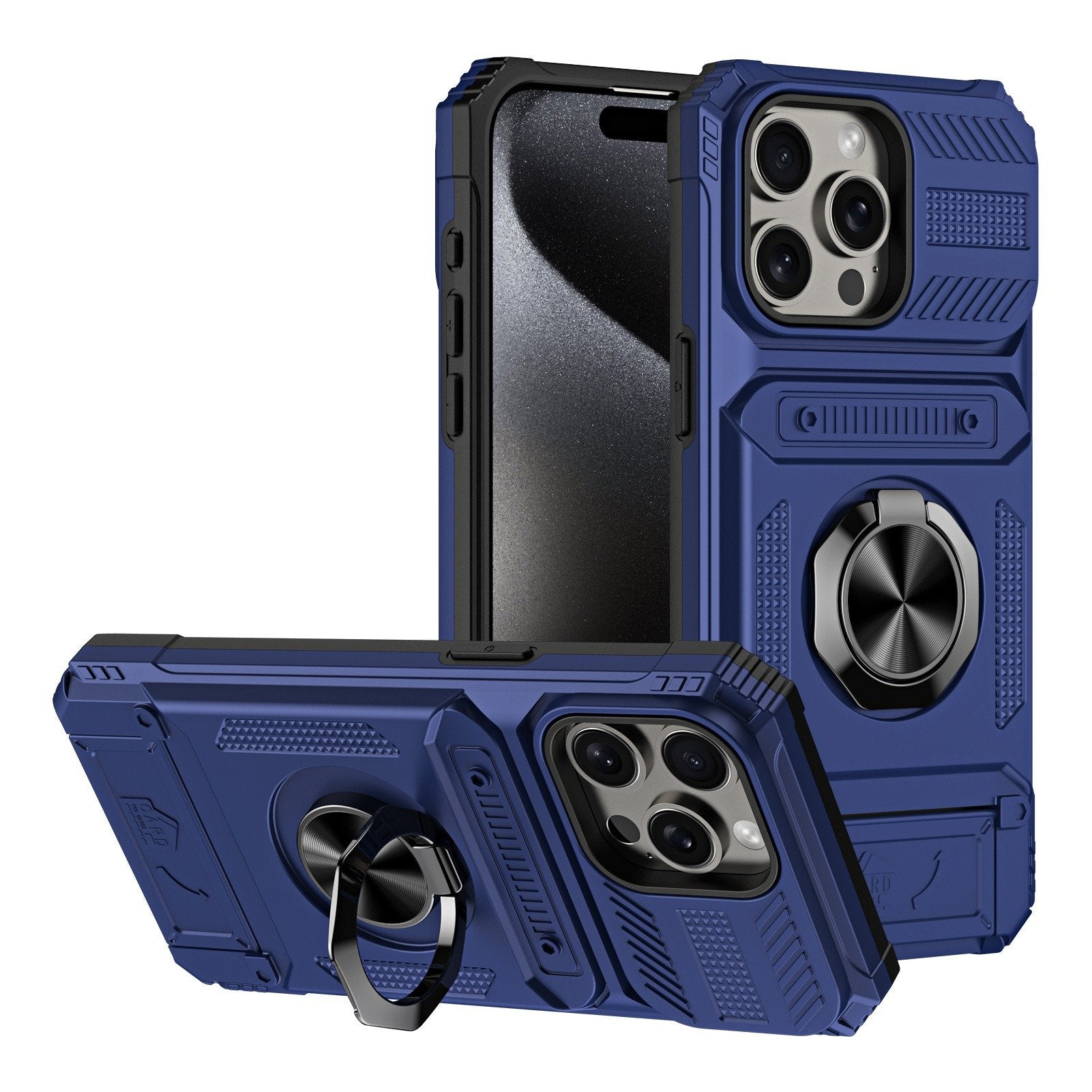 Heavy Duty iPhone 16 Pro Case