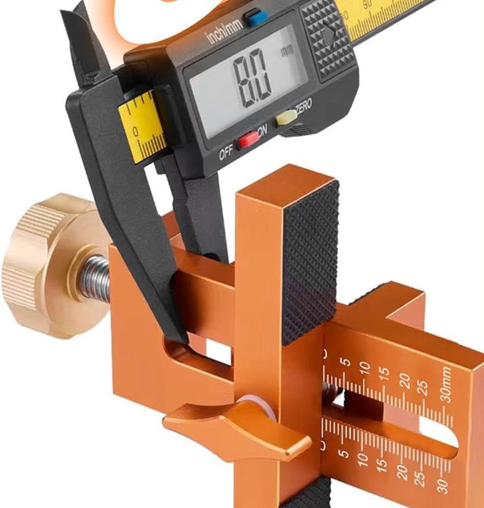 Adjustable Cabinet Door Positioning Tool