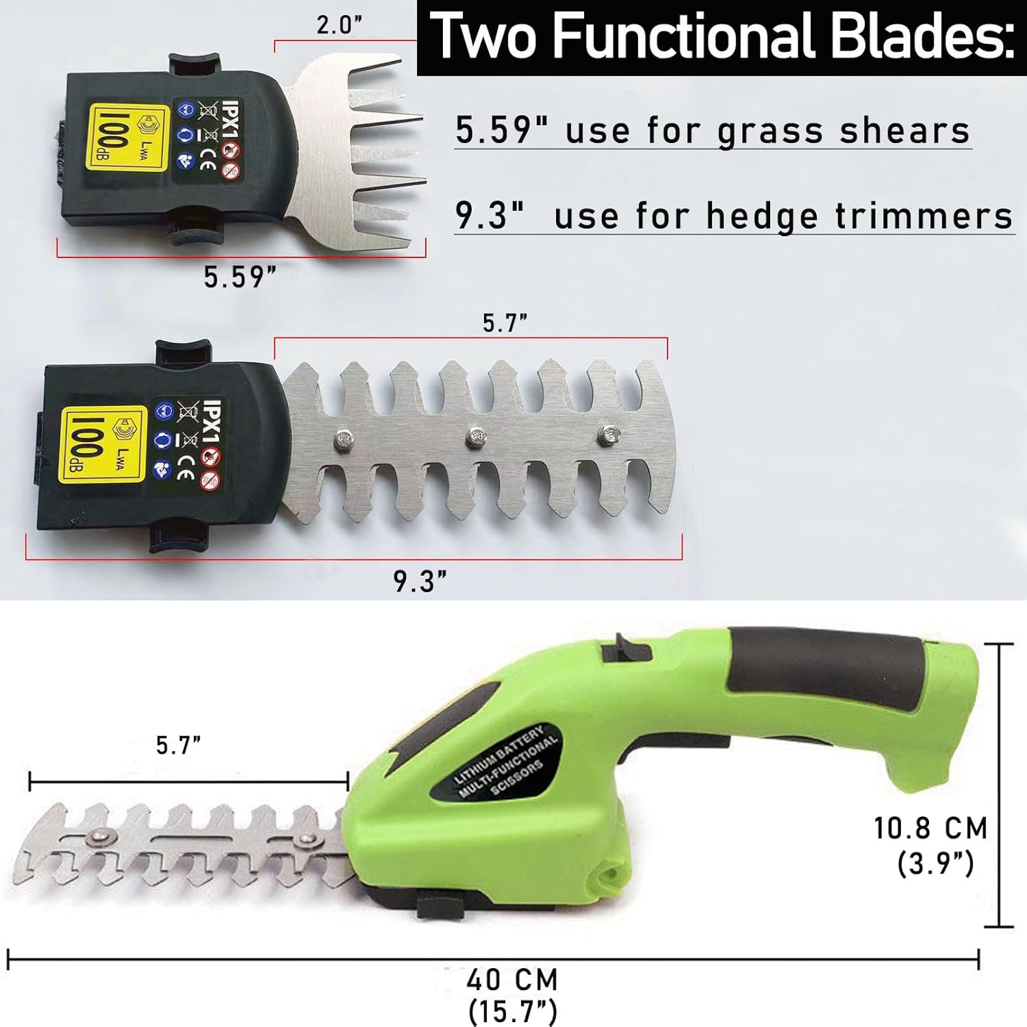 Cordless Electric Scissor 1000 RPM