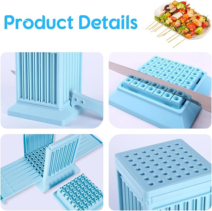 49 Holes Barbecue Skewers Maker